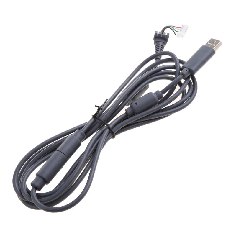 for Grey Black 4 Pin Wired Controller Interface Cable USB Breakaway Cable For 360 Wired Controller Accessories
