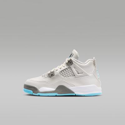 Jordan 4 Retro Photon Dust Blue Chill (PS) 28