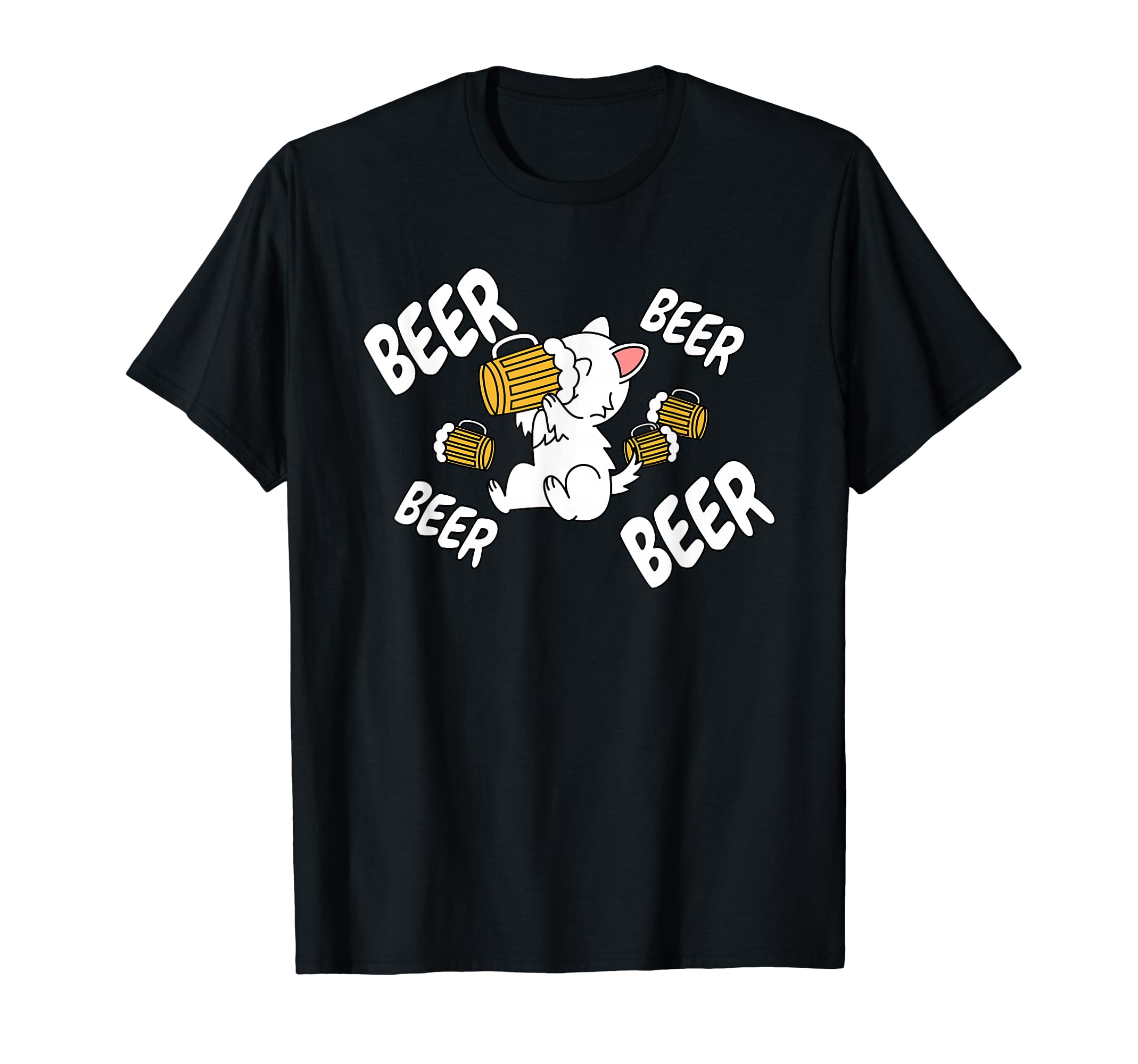 

Beer West Highland White Terrier Westie Dog T-Shirt