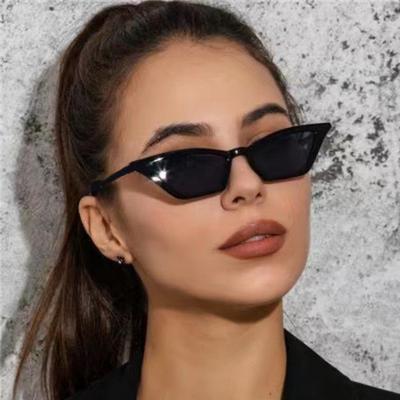 Eye Sunglasses Trendy Triangle Small Frame Sunglasses Women’S Fashion Sunglasses Plastic For Street Photography Driving