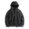 Upgraded graphene jacket men's, trendy brand couple hooded cotton clothes, windproof, waterproof and thickened mountaineering clothes