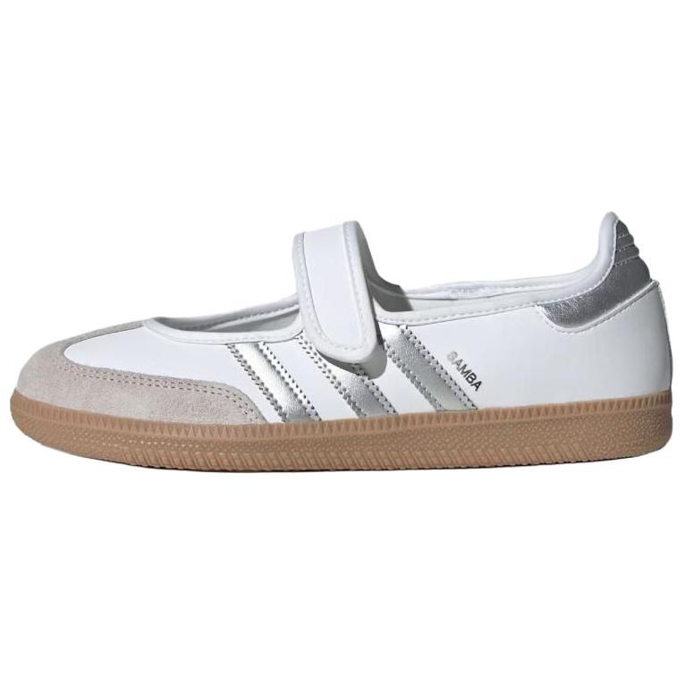 (WMNS) adidas Samba Jane White Silver Metallic Women s KJ3785 EU 35⅔