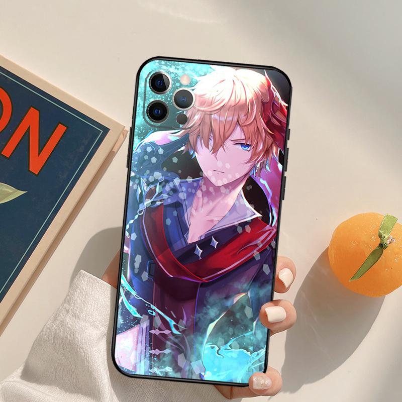 

Tartaglia Genshin Impact Funda Case For iPhone 16 15 14 Pro Max 11 12 13 Pro Max Mini XR 16 15 Plus 16e Phone Cover iPhone 16