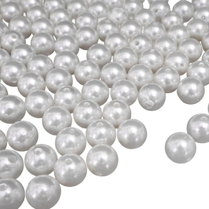 Kunststoffperlen für handgefertigten Schmuck, Basteln, sichere Aufbewahrungsbox