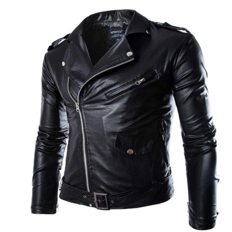 thin leather biker jacket