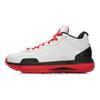 Li Ning All City 4 Basketball Shoes Unisex Mid top White/Black/Red ABAL005-8