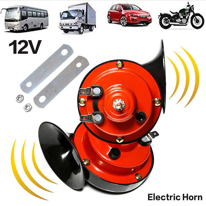 Universelles Wasserdichtes Automobil-Musikhorn Lautsprecher mit Musikalischem Elektronischem Controller 8 Klangregler Monitor Klangsignal