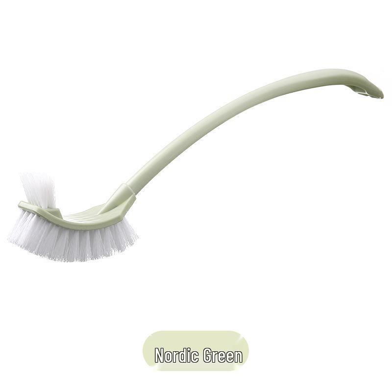 Set Pennello WC a Manico Lungo da Parete - Senza Angoli Morti