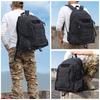 [FOCUHUNTER] 45L Tactical Backpack, Waterproof, Shockproof, MOLLE Compatible, Rucksack, Hiking Backpack, Survival Game, Hiking, Outdoor Backpack
