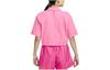 Nike Shirts Women's Pink Lapel Moderate Shirt DV8241-606