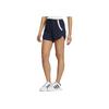 Adidas Originals X Notitle Co-Branded Collection FW23 Contrast Pocket Drawstring Shorts Women Bottoms Blue IN1074
