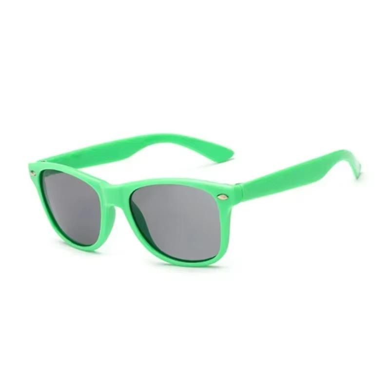 Fashion Brand Kids Sunglasses Child Black Sun Glasses Anti-uv Baby Sun-shading Eyeglasses Girl Boy Sunglass