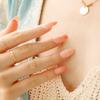 MUZMAK Reusable Nail Tips Ginger Mellow (Almond)