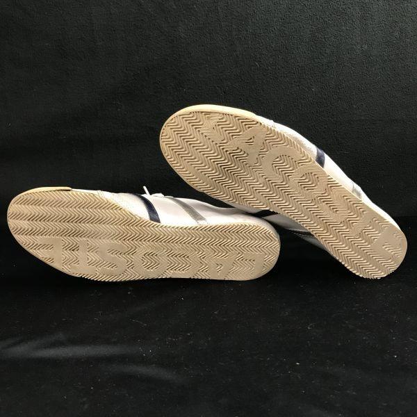 LACOSTE tennis shoes sneakers 8.5 26.5 white