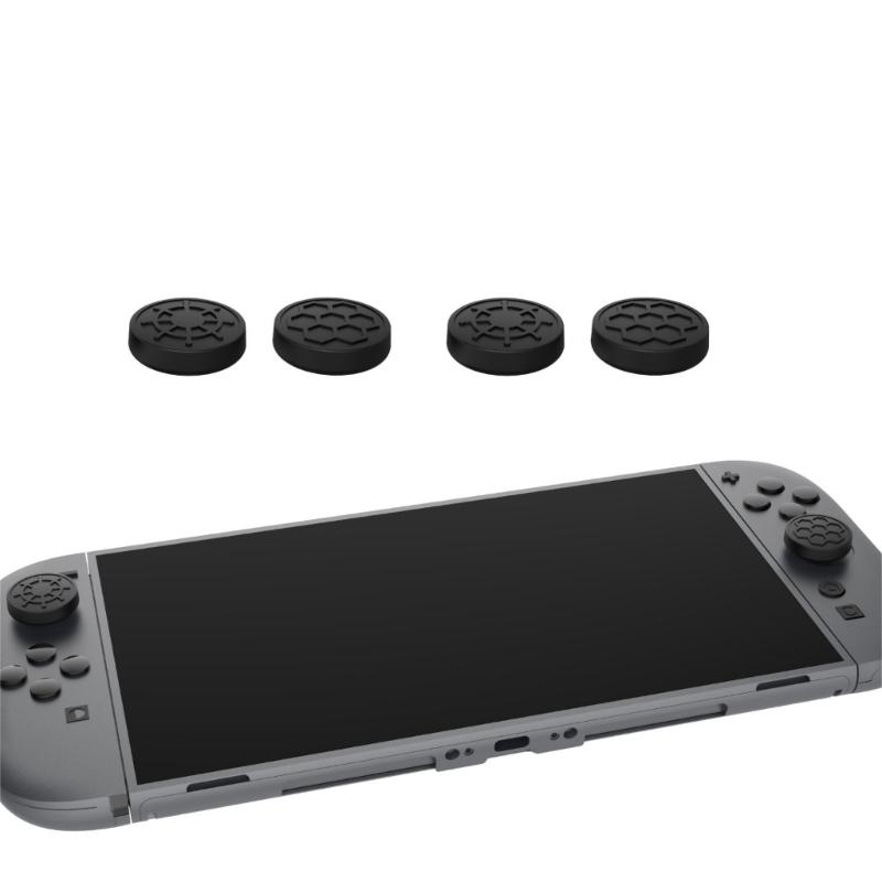 Soft Silicone Cover Housing Antiscratch Shockproof Case with Textured Grips and Stand Feature Suitable for Game Console
