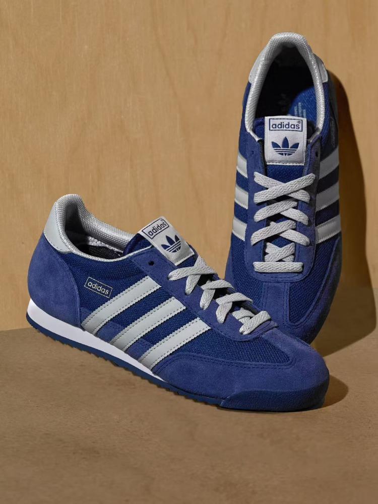 

Adidas T Head Shoes R71 Ретро Классические Низкие Спортивные Кроссовки - Мужские и Женские Adidas JQ2574 36 синий