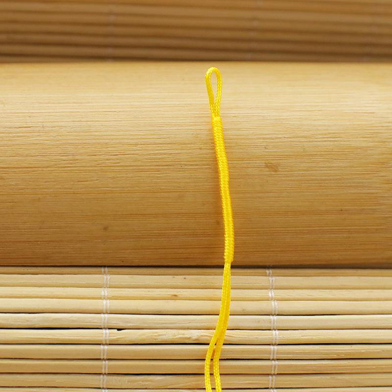 Zeile 72 Zugring Chinesischer Knoten DIY Armband Halskette Schmuckzubehör Weben Arbeit in Bearbeitung Anhänger Schnalle Spule Zugring
