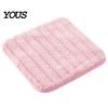 Warm Seat Cover for Long Sitting Plush Chair Cushion with Ties, Fuzzy Pad Anti-slip Skin Friendly Home Office Bottom, Fluffy Winter Mat Dining Durable