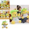 Entzückende Sommerliche Winnie Puuh Plüschpuppe zum Schlafen und als Geburtstagsgeschenk
