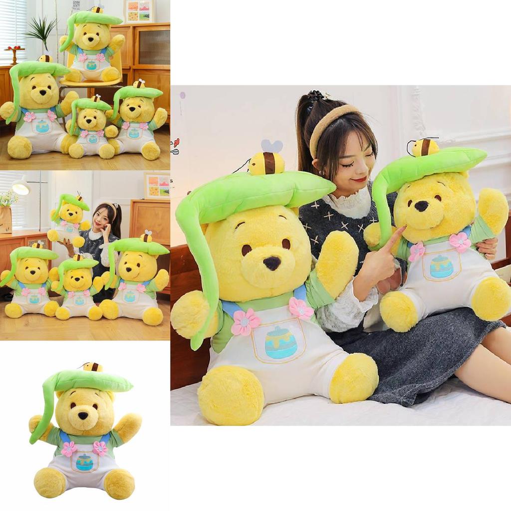 Entzückende Sommerliche Winnie Puuh Plüschpuppe zum Schlafen und als Geburtstagsgeschenk