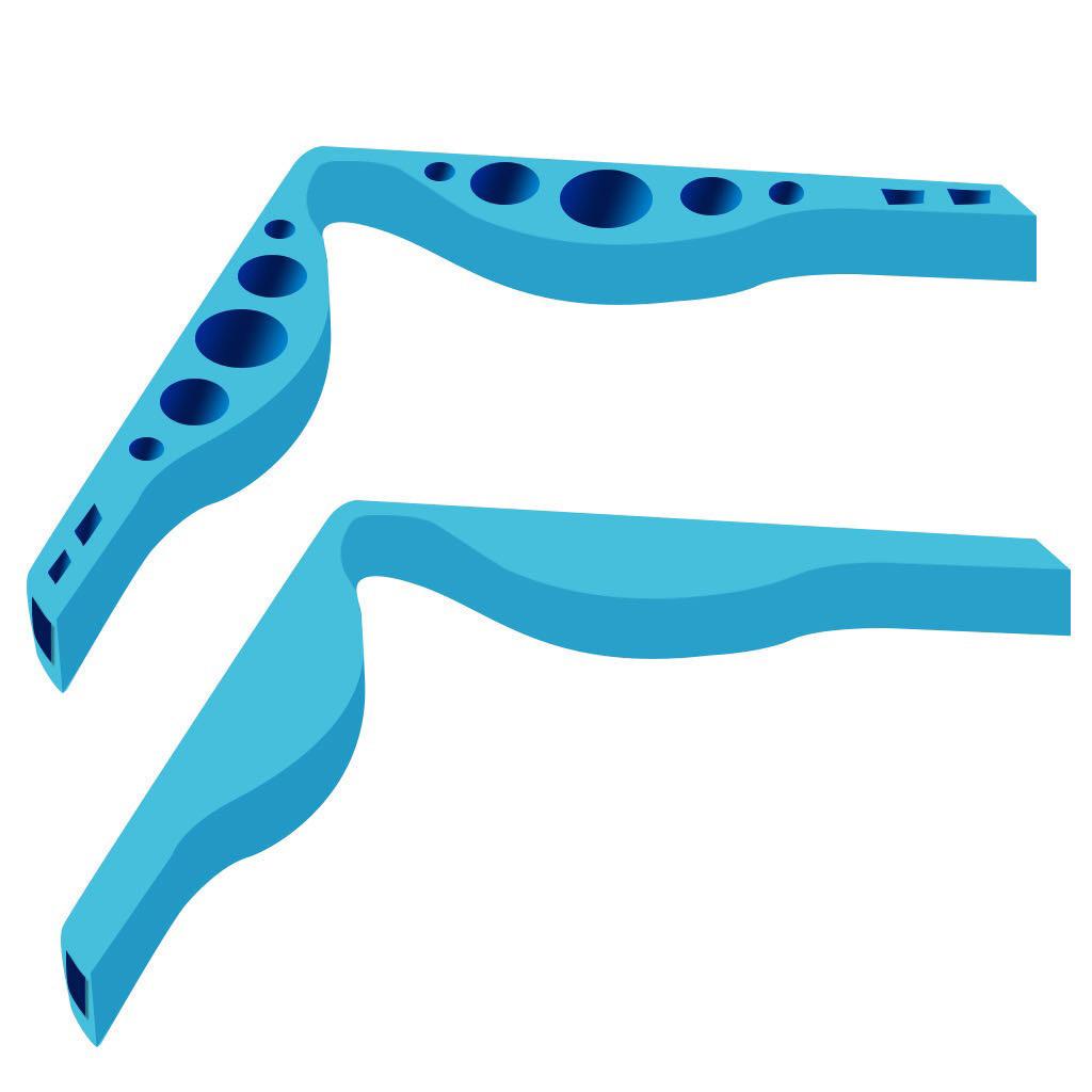 Silicone Nose BridgeIncreases Breathing Space To Help Breathe Smoothly