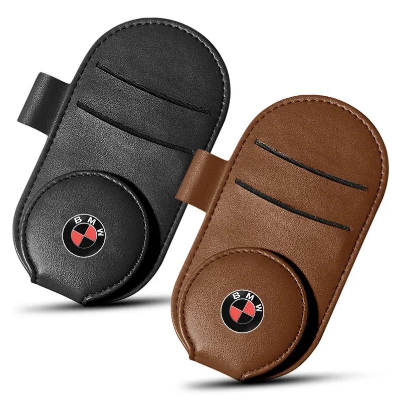 2025 Hot Car Sunglasses Holder Glasses Clip For ID card ID card Bank card clip For Bmw M E28 E30 E34 E36 E39 E87 E90 E92 E46 E52