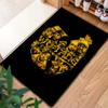 2026 Nuovo Tappeto Wu-Tang Clan per Soggiorno Camera da Letto Casa Decorazione Divano, Tappetino Antiscivolo per Giochi Bambini H10