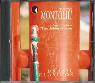 

CD TETE MONTOLIU - Brasil Clasicos CDM110 MELOPEA DISCOS Non Japan Jazz Used