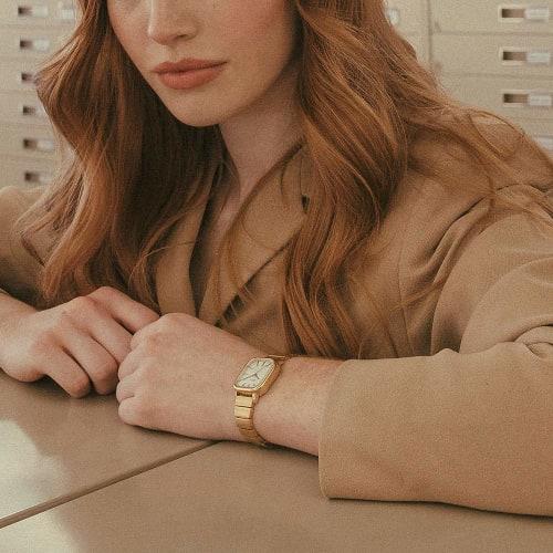 Breda ESTHER 1735e Sunray Dial Bracelet Watch for Women