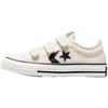 Pl 76 Ox Confortables Polyvalentes Basses Chaussures de Skate pour Enfants Baskets pour Enfants Blanc A05218C