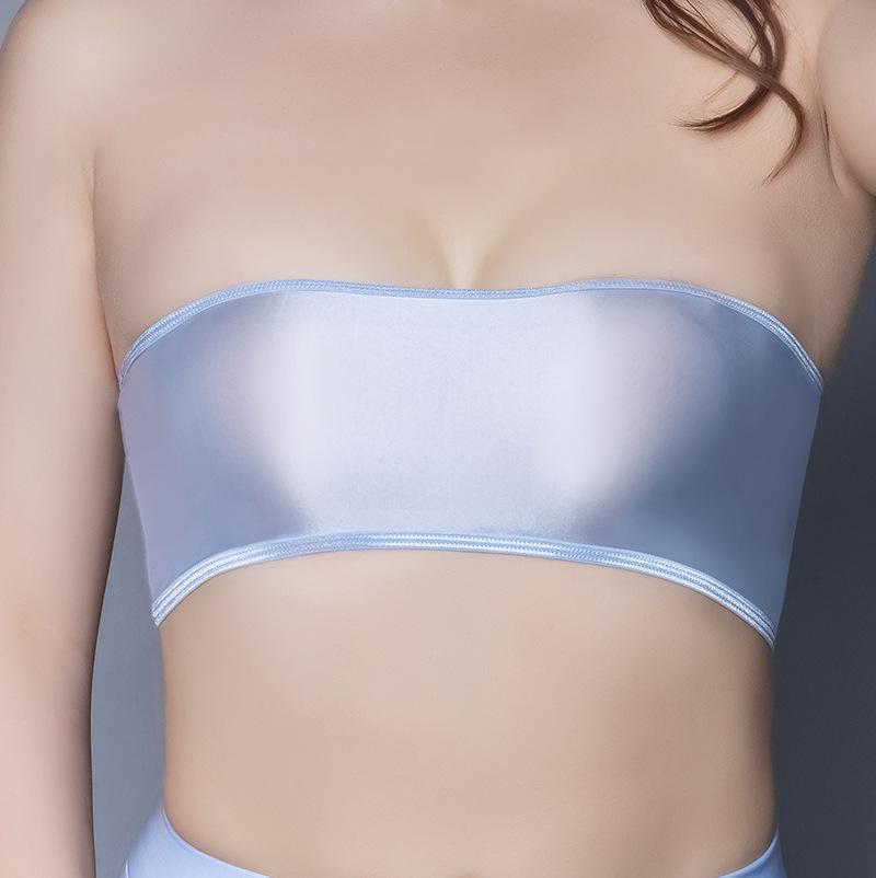 Lusts Versuchung: Mehrfarbige Hochelastische Sexy Mode Bandeau Boxer Briefs