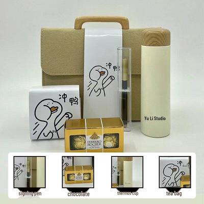 RuWeng 2025 New Year Business Gift Set