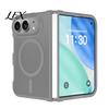 Smooth Touch Protective Shell Magnetic Matte Phone Case for iPhone 2026 New, Full Hinge Anti Oxidation Material Cover Protection, Not Yellowing