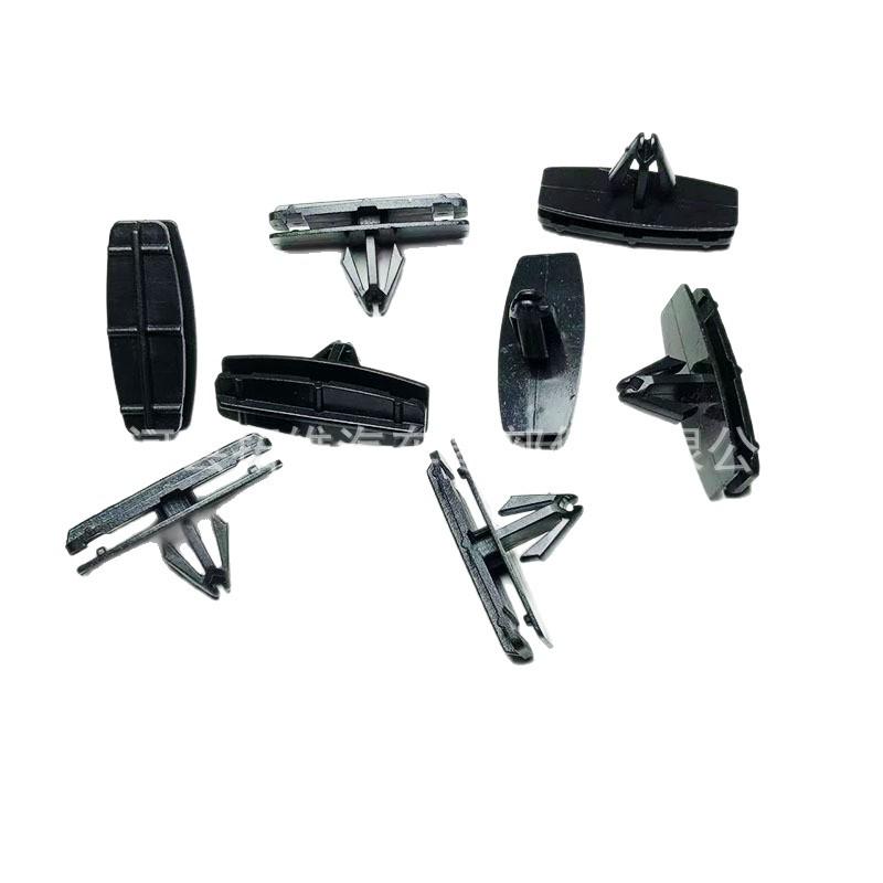 Clips for Jeep Wrangler, Chrysler Dodge Door Sill, Fender, Flare  Mudguard Clear Plastic