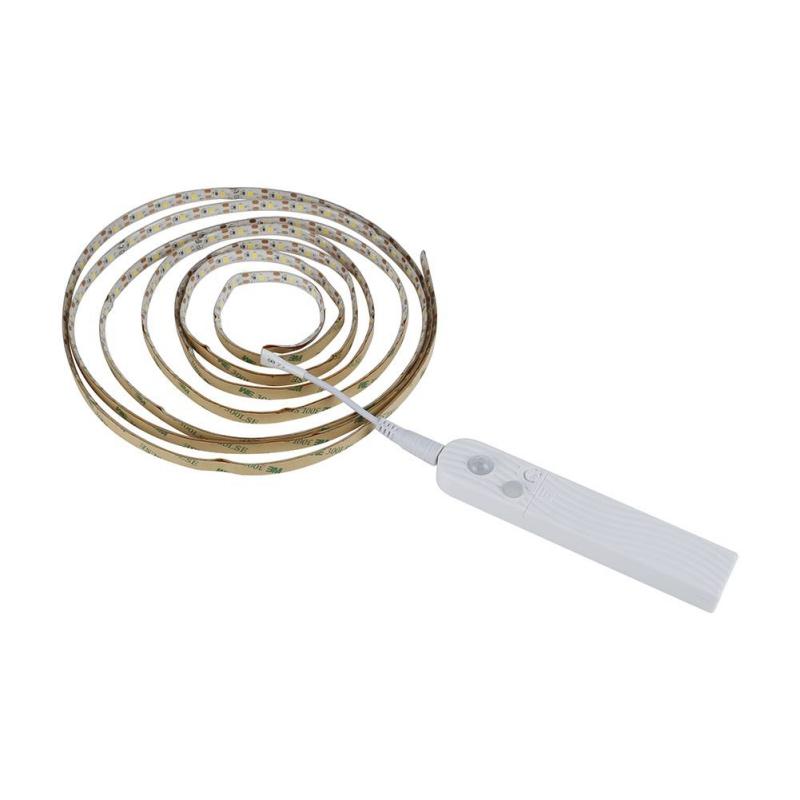 LED Strip Light USB 5V Automatic Power Saving Motion Sensor Built In Timer For Living Room Bedroom 1/2/3M