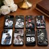 Bill Tom Kaulitz Tokio Hotel Phone Case For iPhone 17,16,15,14,13,Pro,Max,Plus,Magnetic For Magsafe Wireless Charging