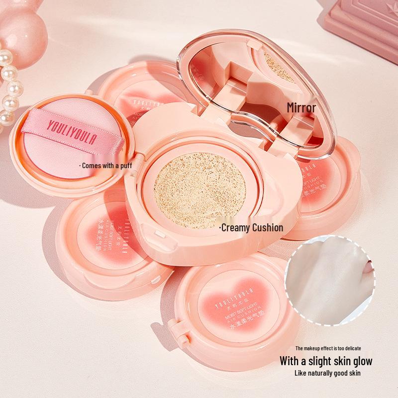 Soft Focus Cushion BB Cream: Light, Breathable, Concealing, Shape-Defining, Delicate, Adherent, Non-Caking Foundation.