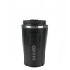 380/510ML Thermo Cafe Coffee Mug Car Thermos Mug Leak_Proof Travel Thermo Cup for Tea Water Coffee Double Stainless Steel