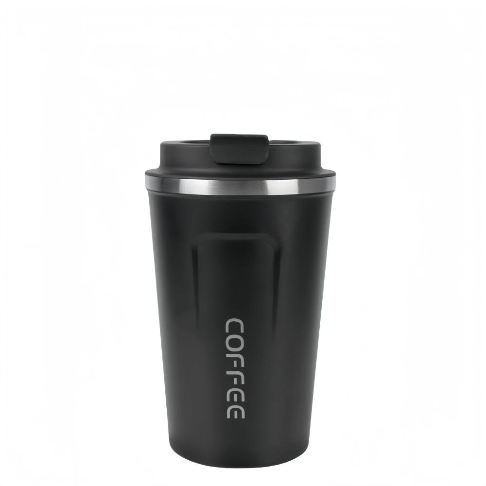 380/510ML Thermo Cafe Coffee Mug Car Thermos Mug Leak_Proof Travel Thermo Cup for Tea Water Coffee Double Stainless Steel