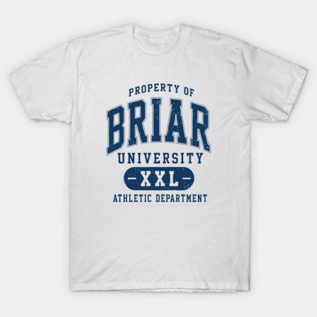 Off Campus Briar University Garrett Hannah Grafik 2026 T-Shirt 100% Baumwolle Unisex Unisexs Unisexs T-Shirt Y2k Lässig Vintage Tee