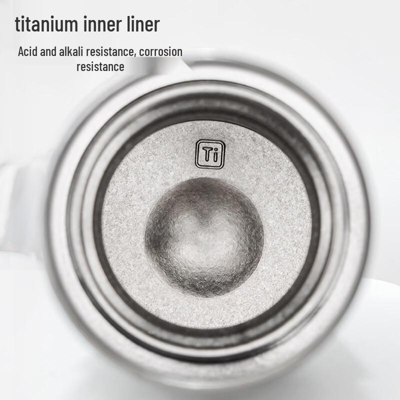 Liven TB-450ZB Pure Titanium Thermal Mug, 450ml