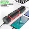 Compresseur à Air Portatif - Mini Compresseur - 150 PSI - Rechargeable USB - LED