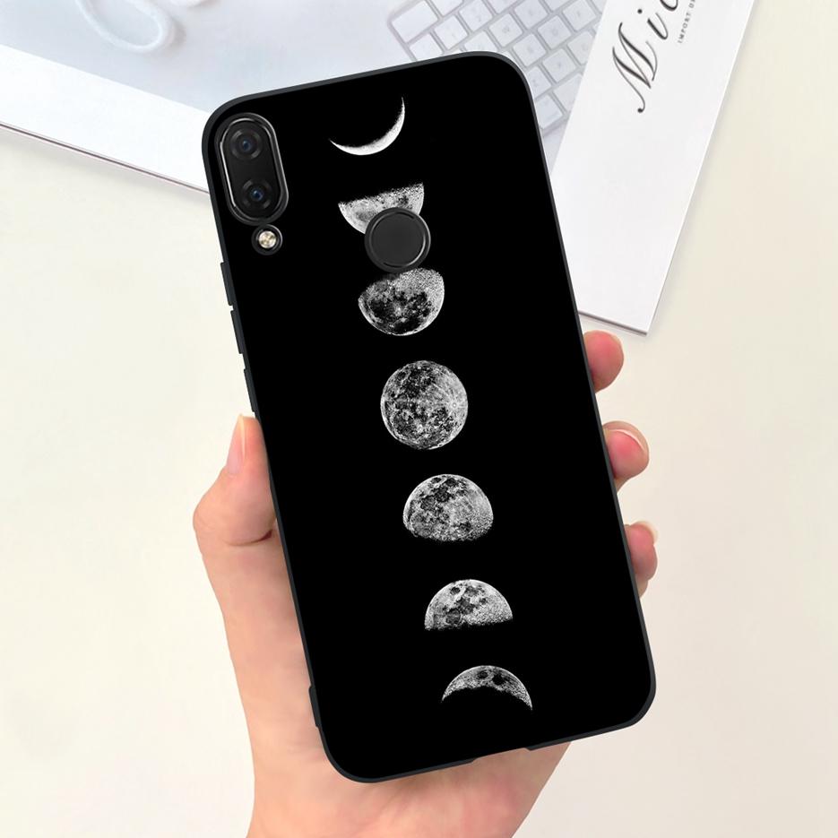For Huawei Nova 3i Case INE-LX1 Cute Astronauts Cover Soft Silicone Phone Case For Huawei P Smart Plus 2018 Nova3i Fundas Bumper