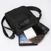 Unisex Crossbody Bag – Lightweight Compact Shoulder Bag with Phone Pocket for Men & Women