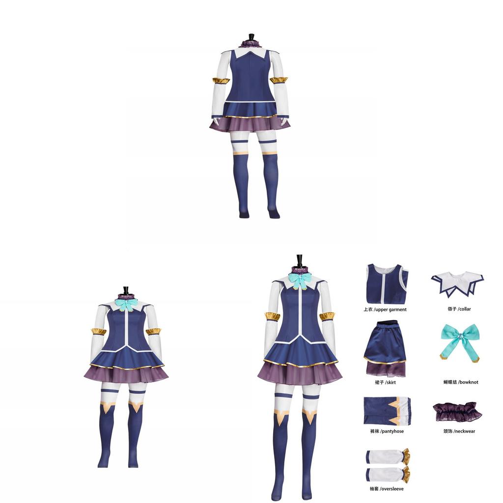 Konosuba Gods Blessing On This Wonderful World Cosplay Outfit With Street Style Design For Game Anime Conventions And Events