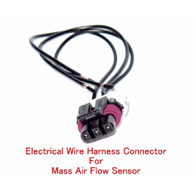 Pigtail Connector Wire Harness of MASS Air flow Sensor MAS0222 Fits:Cadillac
