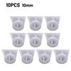 Brand New Filter Tankfilter Paint Filter Suction Feed White 10 PCS/Set 120 Mesh 8/10/12mm Convenience Easy To Clean