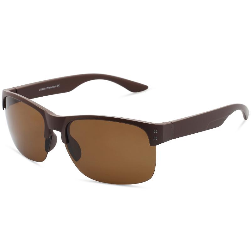 

Maxjuli Sports Polarized Sunglasses Men Travel Outdoor Cycling Black Frame Eyewear Male Sun Glasses Uv400 Mj8021