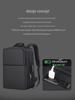 Forretningsryggsekk i nylon for menn: Trendy, lett reise- og utendørsbag