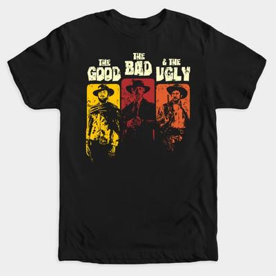 Cotton S-5XL T-shirt The Good, the Bad and the Ugly Movie Il Buono Unisex T-Shirt